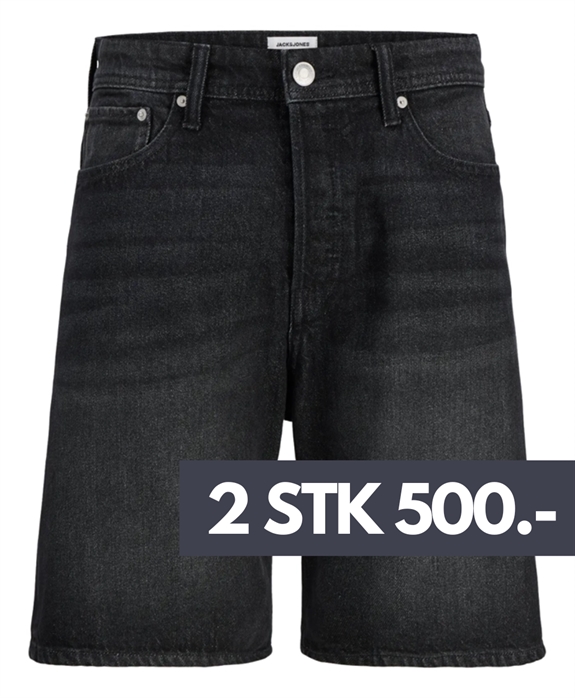 Jack & Jones Tony Original shorts AKM - Black Denim